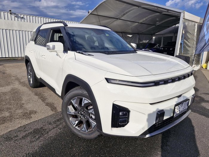 2026 KGM Torres EVX U100 MY26 Grand White