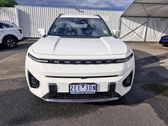 2026 KGM Torres EVX U100 MY26 Grand White