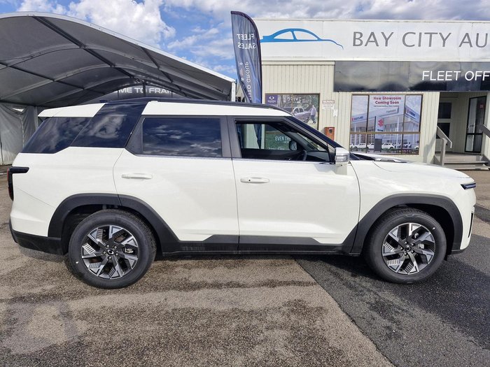 2026 KGM Torres EVX U100 MY26 Grand White