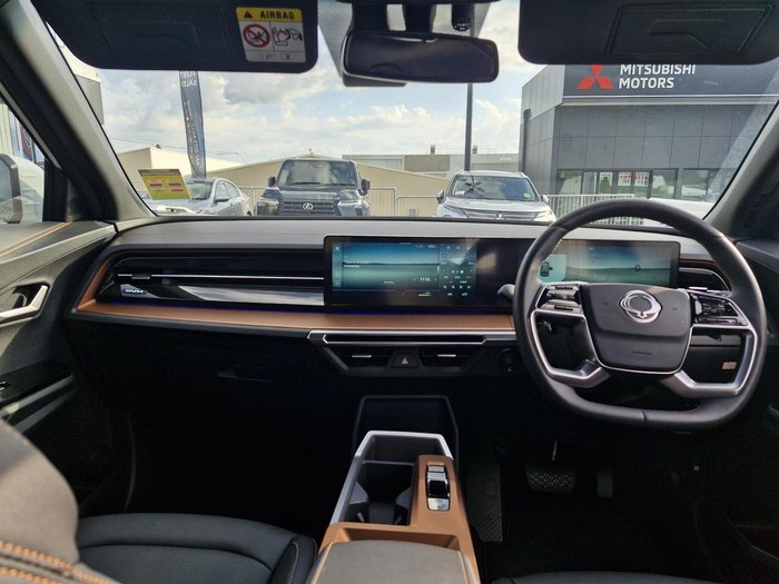 2026 KGM Torres EVX U100 MY26 Grand White