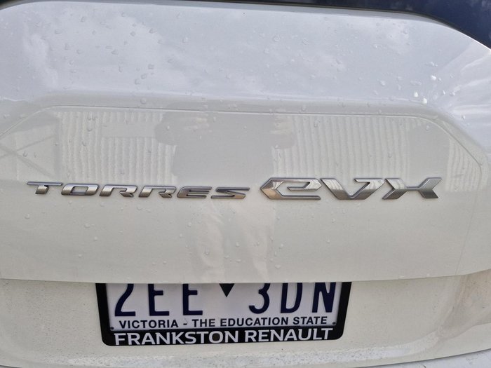 2026 KGM Torres EVX U100 MY26 Grand White