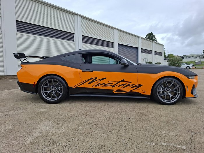 2024 Ford Mustang GT FO MY25 Shadow Black
