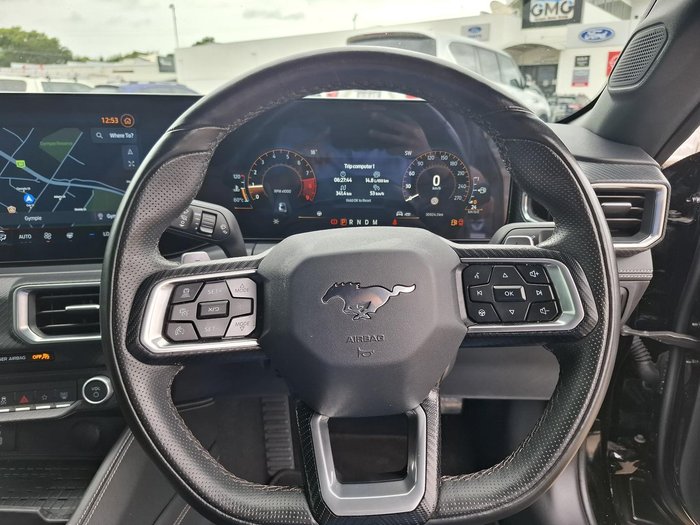 2024 Ford Mustang GT FO MY25 Shadow Black