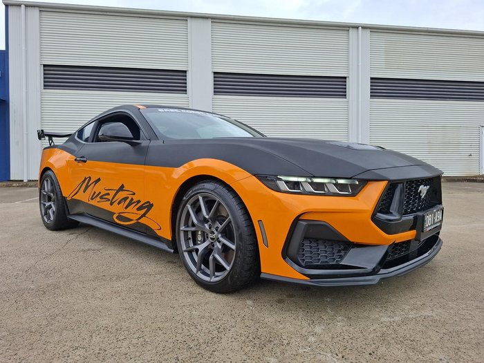 2024 Ford Mustang GT FO MY25 Shadow Black