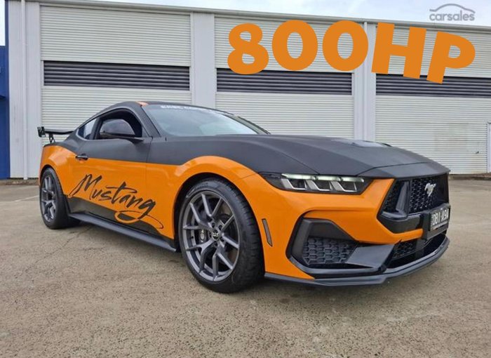 2024 Ford Mustang