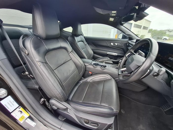 2024 Ford Mustang GT FO MY25 Shadow Black