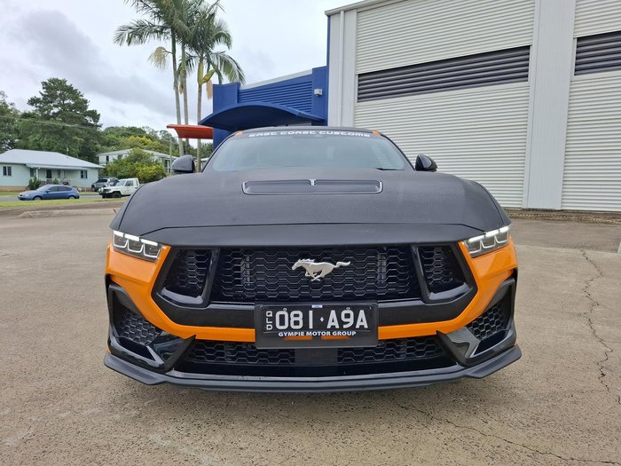 2024 Ford Mustang GT FO MY25 Shadow Black