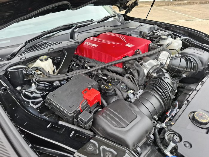 2024 Ford Mustang GT FO MY25 Shadow Black