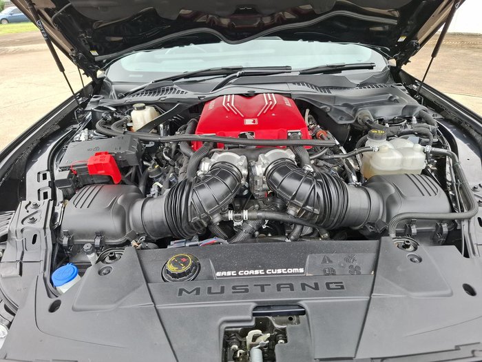 2024 Ford Mustang GT FO MY25 Shadow Black