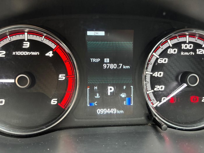 2022 Mitsubishi Triton GLX