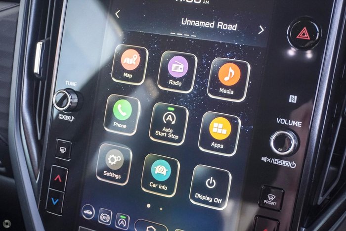 2025 Subaru Forester Premium S6 MY26 AWD Crystal Black