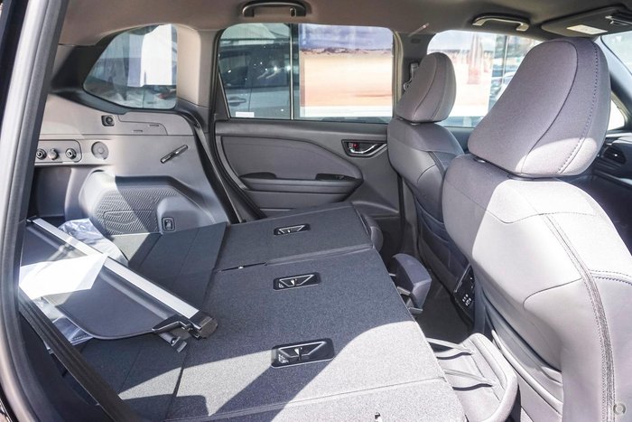 2025 Subaru Forester Premium S6 MY26 AWD Crystal Black