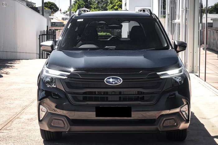 2025 Subaru Forester Premium S6 MY26 AWD Crystal Black
