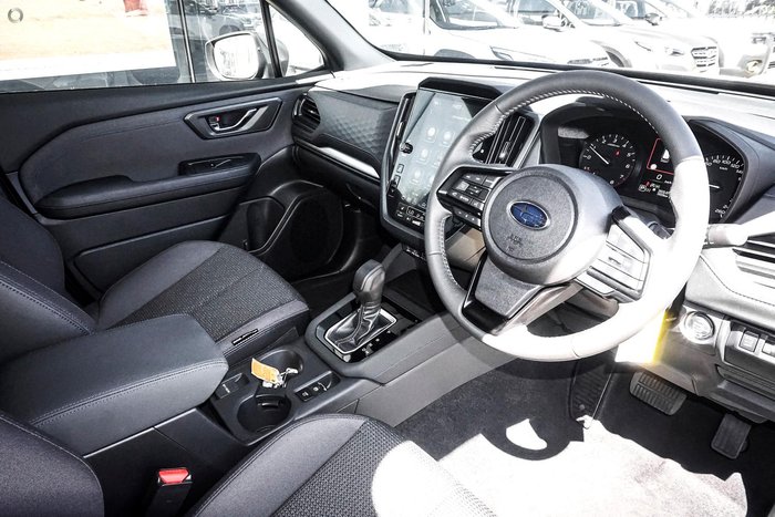 2025 Subaru Forester Premium S6 MY26 AWD Crystal Black