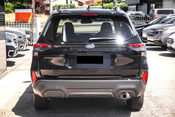 2025 Subaru Forester Premium S6 MY26 AWD Crystal Black