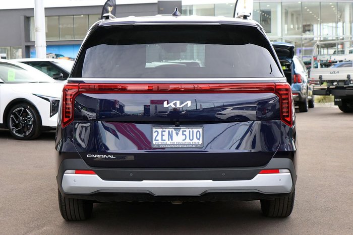 2026 Kia Carnival Sport+ KA4 PE MY26 Deep Chroma Blue