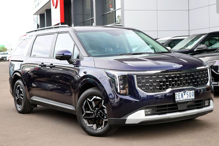 2026 Kia Carnival Sport+ KA4 PE MY26 Deep Chroma Blue
