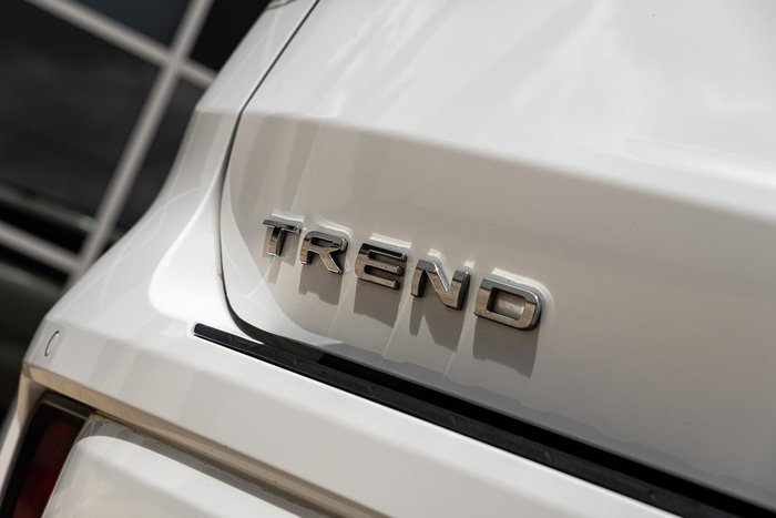 2025 Ford Everest Trend MY25.25 4X4 Dual Range Arctic White