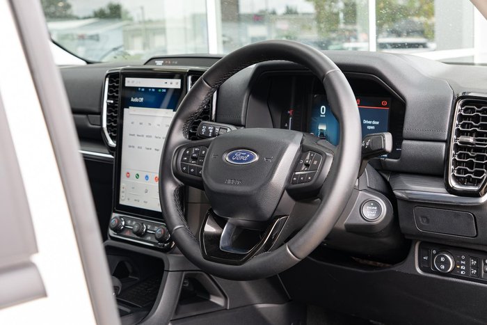 2025 Ford Everest Trend MY25.25 4X4 Dual Range Arctic White