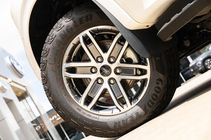 2025 Ford Everest Trend MY25.25 4X4 Dual Range Arctic White