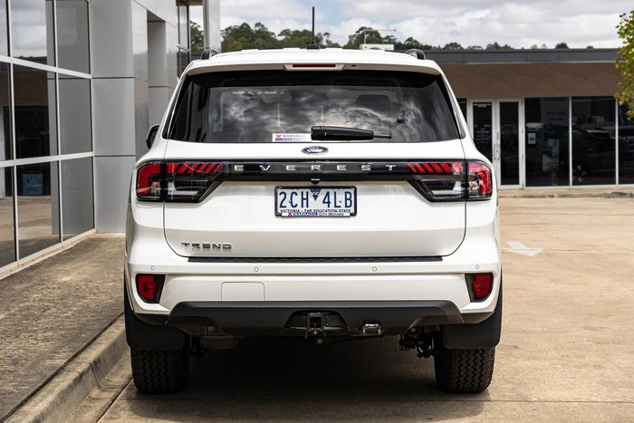 2025 Ford Everest Trend MY25.25 4X4 Dual Range Arctic White