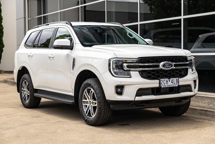 2025 Ford Everest Trend MY25.25 4X4 Dual Range Arctic White