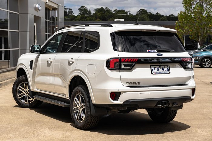 2025 Ford Everest Trend MY25.25 4X4 Dual Range Arctic White