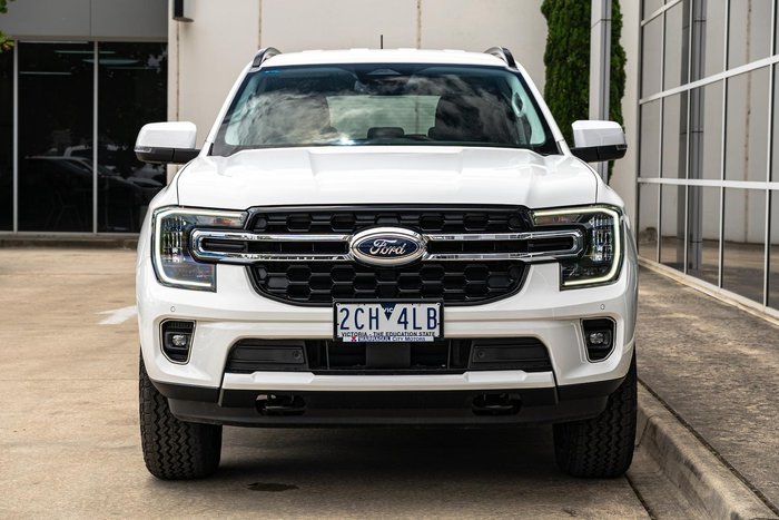 2025 Ford Everest Trend MY25.25 4X4 Dual Range Arctic White