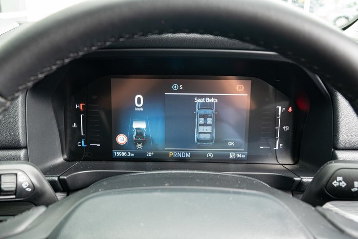 2025 Ford Everest Trend MY25.25 4X4 Dual Range Arctic White