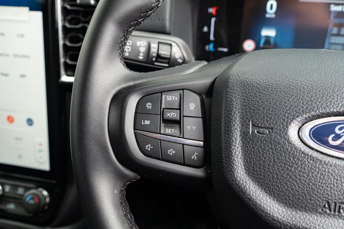 2025 Ford Everest Trend MY25.25 4X4 Dual Range Arctic White