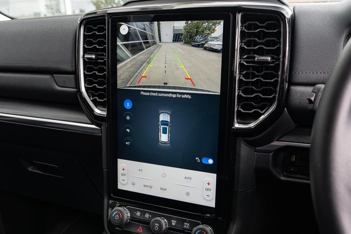 2025 Ford Everest Trend MY25.25 4X4 Dual Range Arctic White