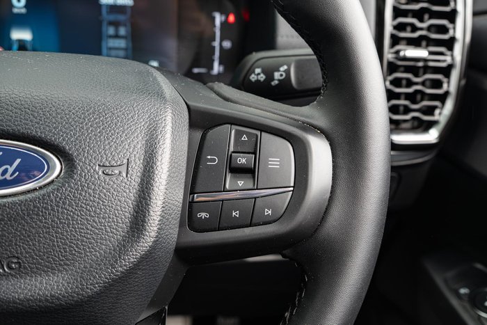 2025 Ford Everest Trend MY25.25 4X4 Dual Range Arctic White