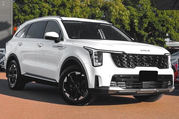 2026 Kia Sorento Sport MQ4 PE MY26 AWD Snow White Pearl