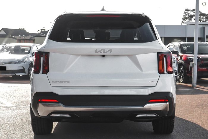 2026 Kia Sorento Sport MQ4 PE MY26 AWD Snow White Pearl