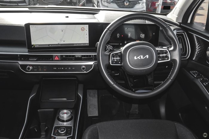 2026 Kia Sorento Sport MQ4 PE MY26 AWD Snow White Pearl