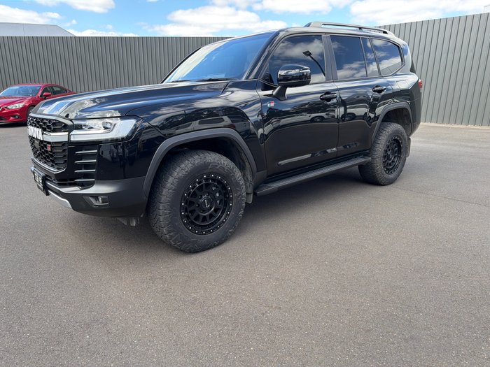 2023 Toyota LandCruiser gr-s