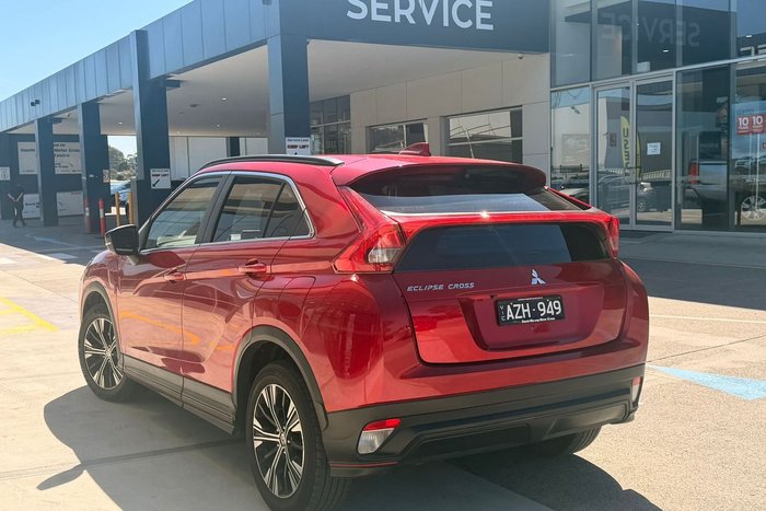 2018 Mitsubishi Eclipse Cross ES