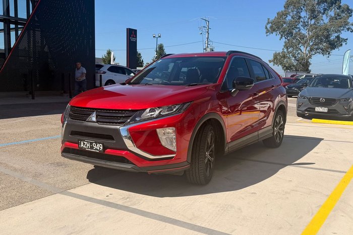 2018 Mitsubishi Eclipse Cross ES