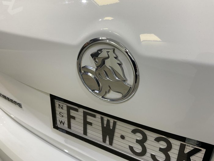 2018 Holden Commodore LT