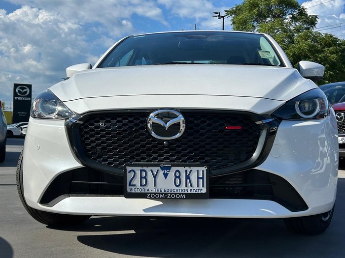 2025 Mazda 2 G15 GT