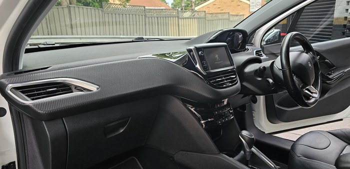 2015 Peugeot 208 Allure A9 MY15 Bianca White