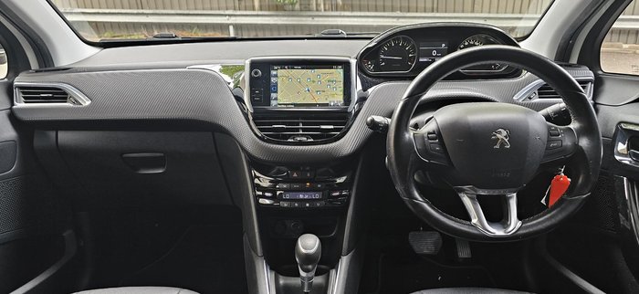 2015 Peugeot 208 Allure A9 MY15 Bianca White