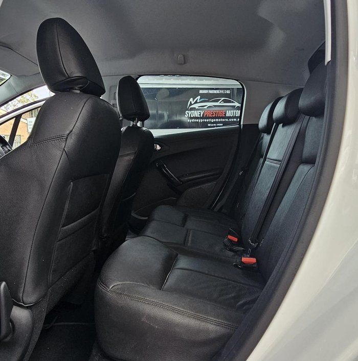 2015 Peugeot 208 Allure A9 MY15 Bianca White