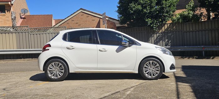 2015 Peugeot 208 Allure A9 MY15 Bianca White