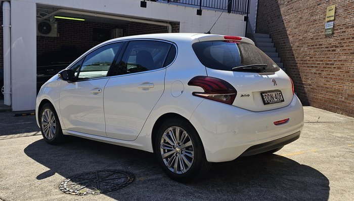 2015 Peugeot 208 Allure A9 MY15 Bianca White