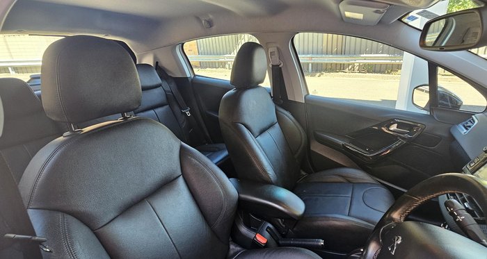 2015 Peugeot 208 Allure A9 MY15 Bianca White