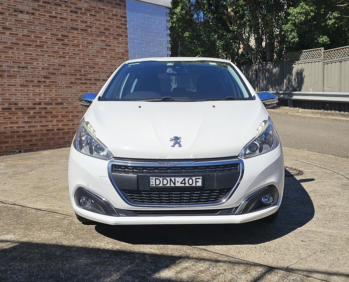 2015 Peugeot 208 Allure A9 MY15 Bianca White