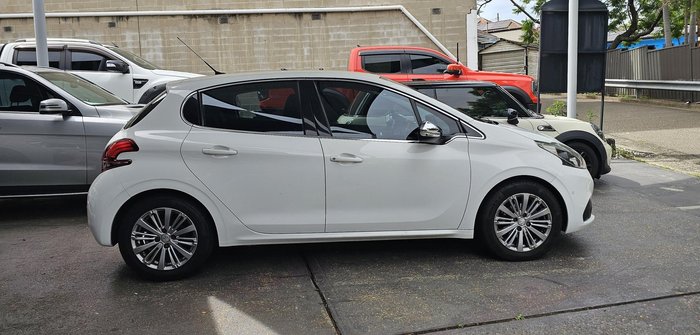 2015 Peugeot 208 Allure A9 MY15 Bianca White