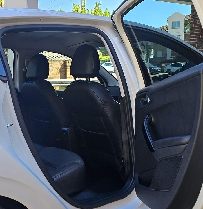 2015 Peugeot 208 Allure A9 MY15 Bianca White