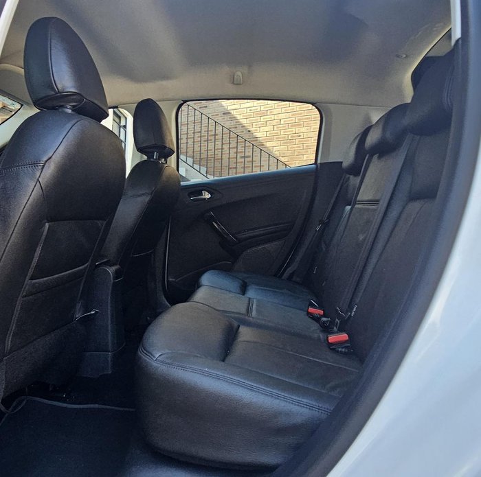 2015 Peugeot 208 Allure A9 MY15 Bianca White